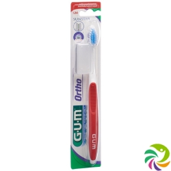 GUM SUNSTAR Orthodontic toothbrush soft