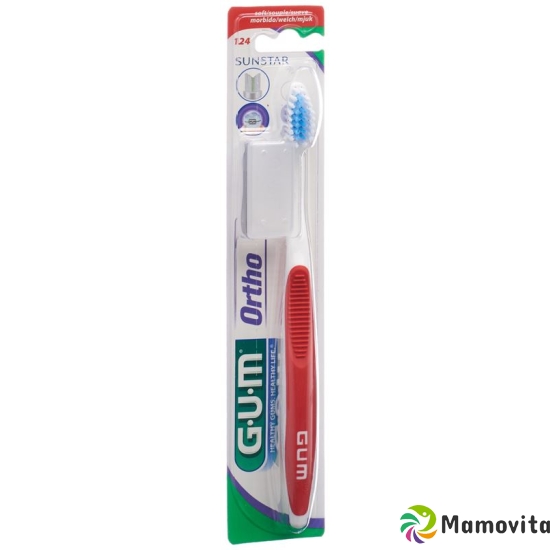 GUM SUNSTAR Orthodontic toothbrush soft buy online