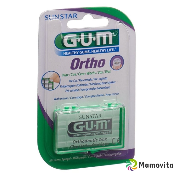 GUM SUNSTAR Orthodontic Wax buy online