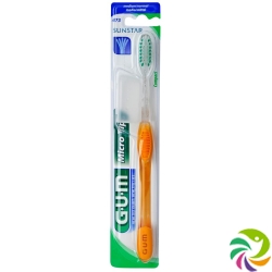 GUM SUNSTAR MICRO TIP toothbrush compact medium