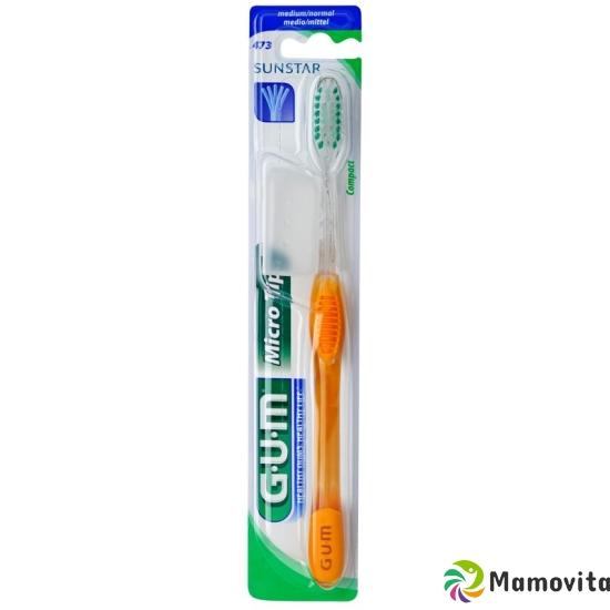 GUM SUNSTAR MICRO TIP toothbrush compact medium buy online