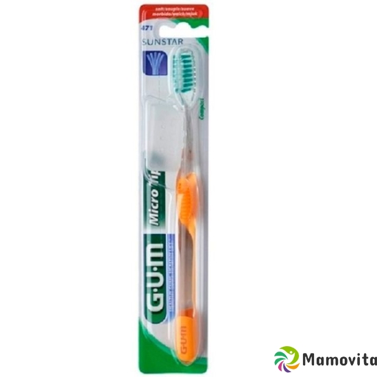 GUM SUNSTAR MICRO TIP toothbrush compact soft buy online