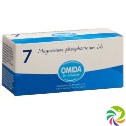 Omida Schüssler NR7 magnesium phosphoricum PLV D 6 Btl 12 pcs