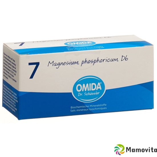 Omida Schüssler NR7 magnesium phosphoricum PLV D 6 Btl 12 pcs buy online