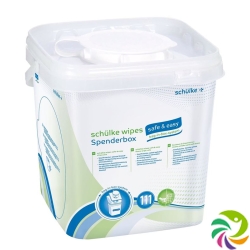 Schülke wipes safe & easy Box 10 pc