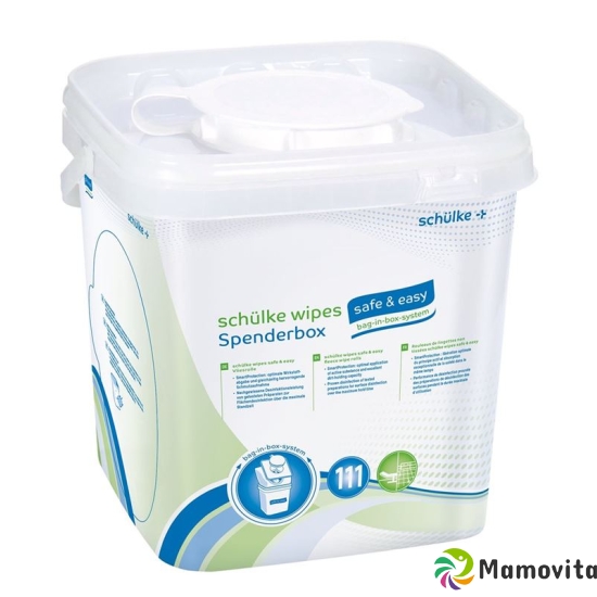 Schülke wipes safe & easy Box 10 pc buy online