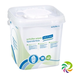 Schülke wipes safe & easy 6 x 111 pcs