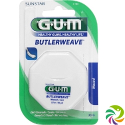 GUM WEAVE SUNSTAR floss waxed 55m