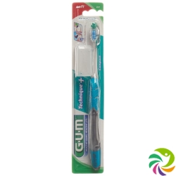 GUM SUNSTAR TECHNIQUE toothbrush compact soft