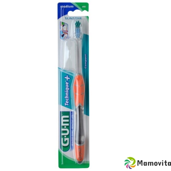 GUM SUNSTAR TECHNIQUE toothbrush compact medium buy online