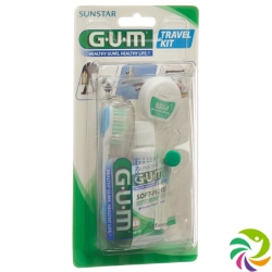 GUM SUNSTAR Travel Set