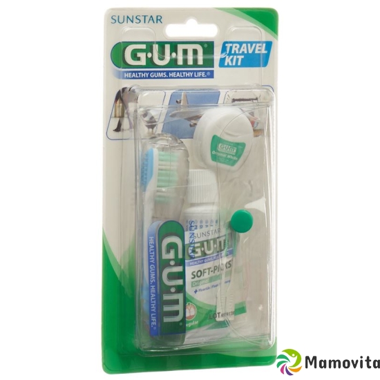 GUM SUNSTAR Travel Set buy online