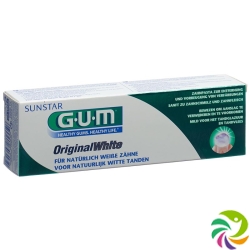 GUM Original White SUNSTAR toothpaste 75 ml