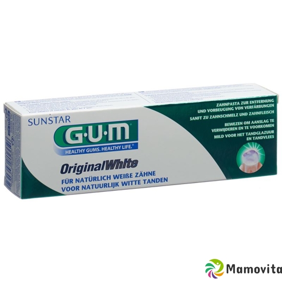 GUM Original White SUNSTAR toothpaste 75 ml buy online