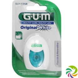 GUM SUNSTAR floss 30m Original White