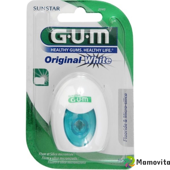 GUM SUNSTAR floss 30m Original White buy online