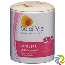 Soleil Vie Green coffee extract Kaps 325 mg 90 pcs