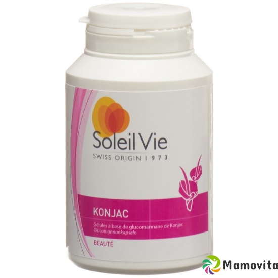 Soleil Vie konjac extract Kaps 665 mg 90 pcs buy online