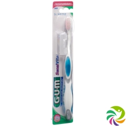 GUM SUNSTAR SENSI VITAL toothbrush compact ultrasoft