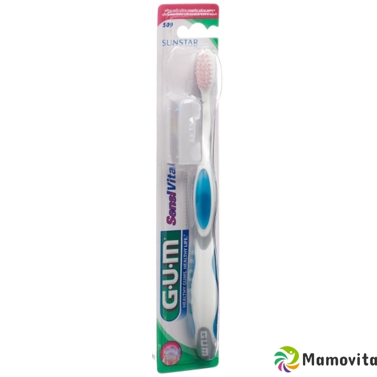 GUM SUNSTAR SENSI VITAL toothbrush compact ultrasoft buy online