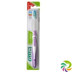 GUM SUNSTAR Activital toothbrush compact soft