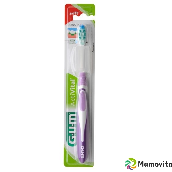 GUM SUNSTAR Activital toothbrush compact soft buy online