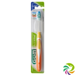 GUM SUNSTAR Activital toothbrush compact medium