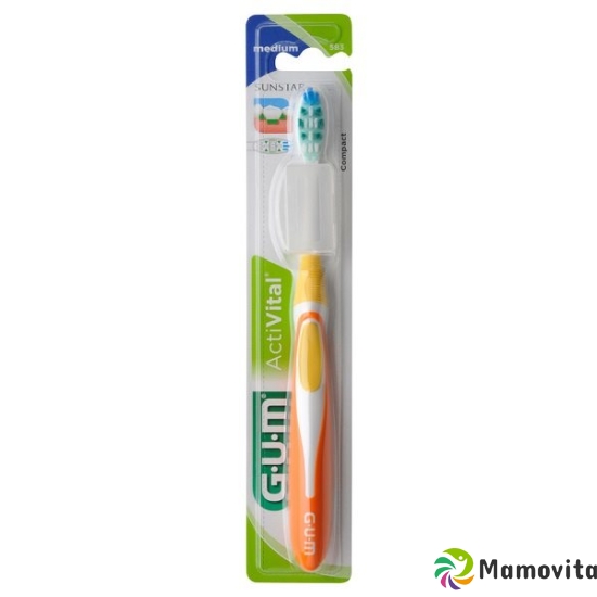 GUM SUNSTAR Activital toothbrush compact medium buy online