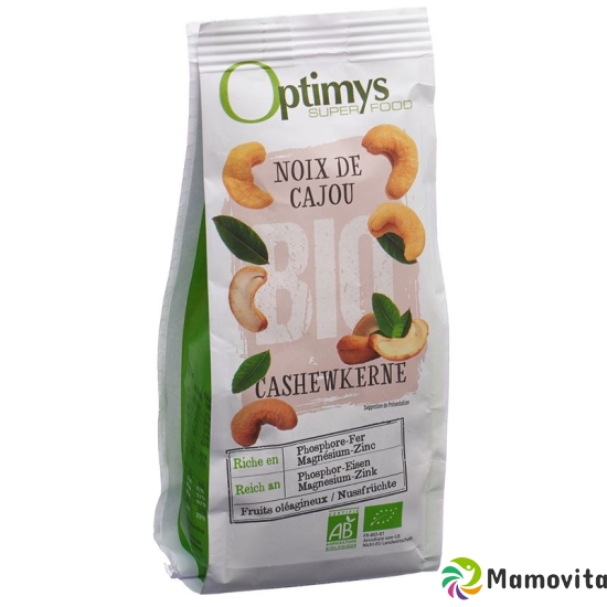 Optimys cashews Bio 200 g buy online