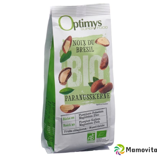 Optimys Brazil nut kernels organic 200 g buy online