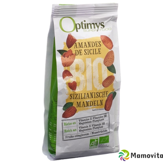 Optimys almonds Bio 200 g buy online