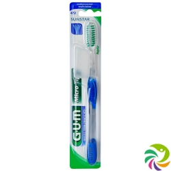 GUM SUNSTAR MICRO TIP toothbrush full medium