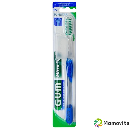 GUM SUNSTAR MICRO TIP toothbrush full medium buy online