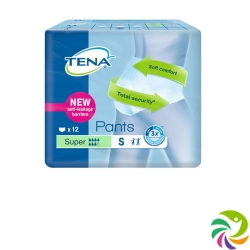 TENA Pants Super S ConfioFit 12 pcs