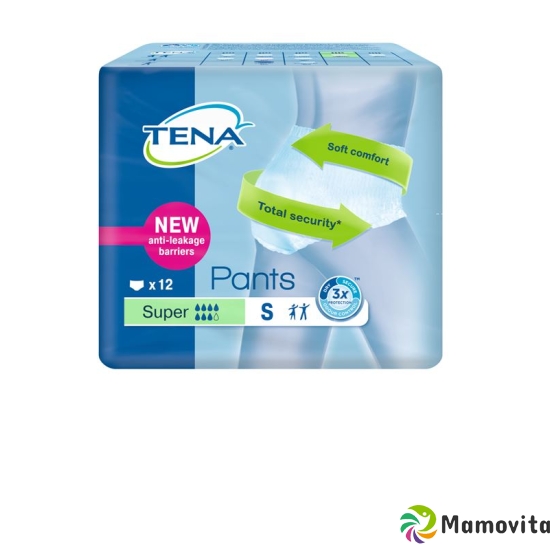 TENA Pants Super S ConfioFit 12 pcs buy online