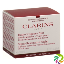 Clarins Cr Haute Exigence Nuit Tp 50ml