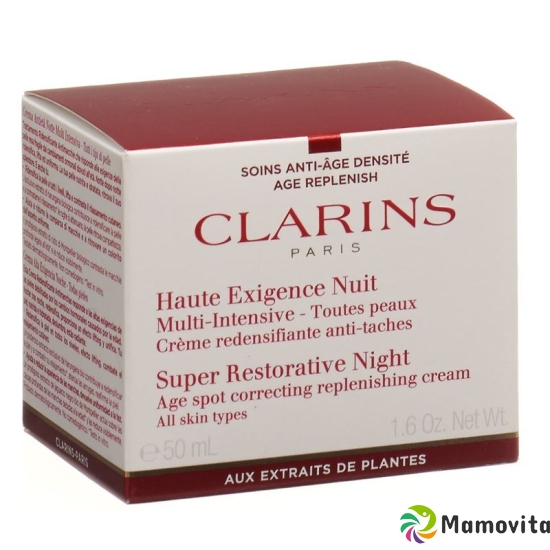 Clarins Cr Haute Exigence Nuit Tp 50ml buy online