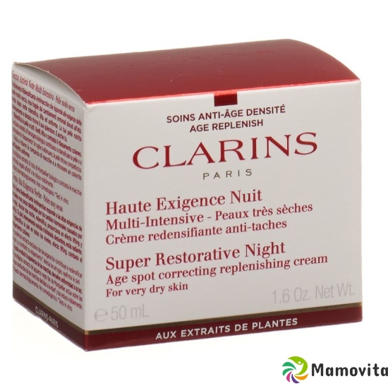 Clarins Cr Haute Exigence Nuit Ps 50ml buy online