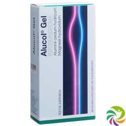 Alucol Gel Pfefferminz 500ml