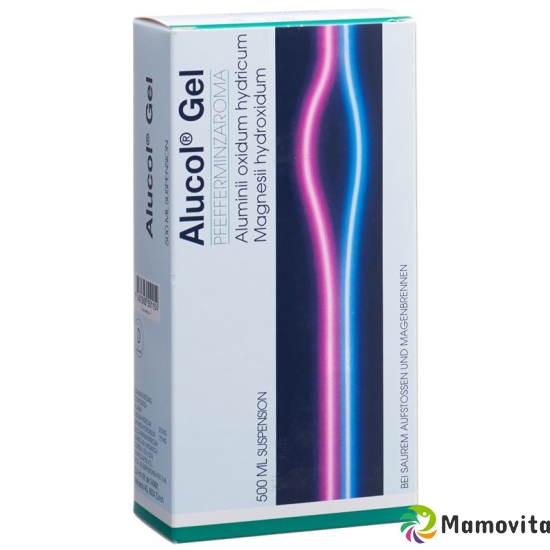 Alucol Gel Pfefferminz 500ml buy online