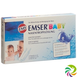 The Emser Baby nasal drop solution 20 x 2 ml