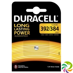 Duracell battery 392/384 / SR41 / AG3 1:55 B1 XL