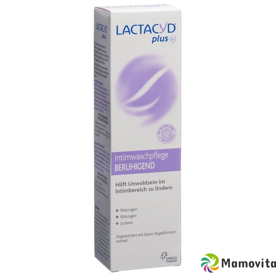 Lactacyd Plus + soothing 250 ml buy online