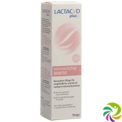 Lactacyd Plus + sensitive 250 ml