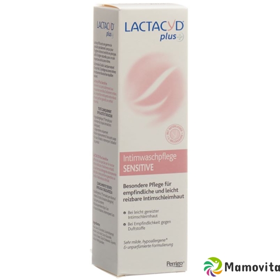 Lactacyd Plus + sensitive 250 ml buy online