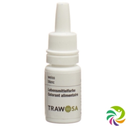 Trawosa food color white 10 ml