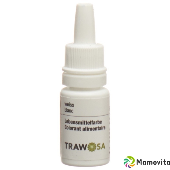 Trawosa food color white 10 ml buy online