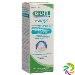 GUM SUNSTAR Paroex mouthwash 0.06% to chlorhexidine 500 ml