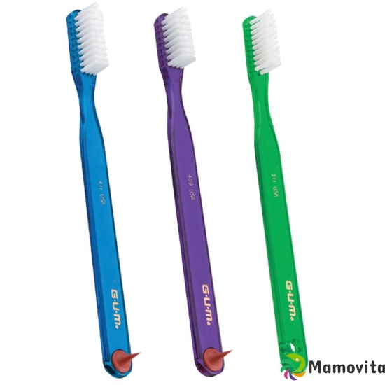 GUM SUNSTAR CLASSIC toothbrush Regular hard buy online