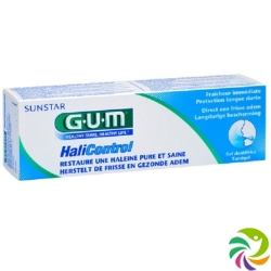 GUM SUNSTAR Halicontrol toothpaste 75 ml